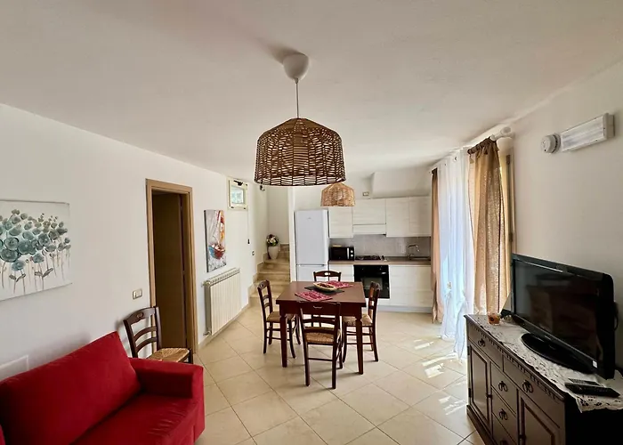 Alghero Villa Morena With Exclusive Swimming Pool And Large Garden